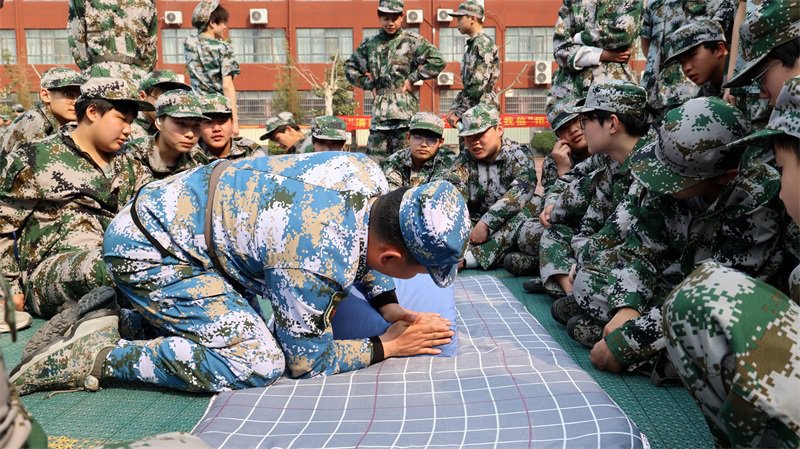 【2024年】鄭州商專(zhuān)軍訓(xùn)